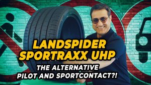 Landspider Sportraxx UHP summer sports tires from China.