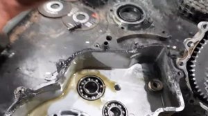 Редуктор бархана после неудачных покатушек