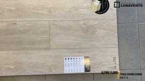 Видео кварцвинила СОНОМА eco 11-3 от Alpine floor. Обзор тиснения, фаски декора СОНОМА eco 11-3