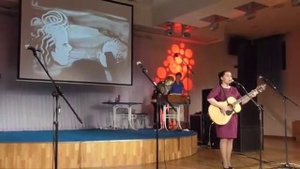 Мне сын рассказывает сон