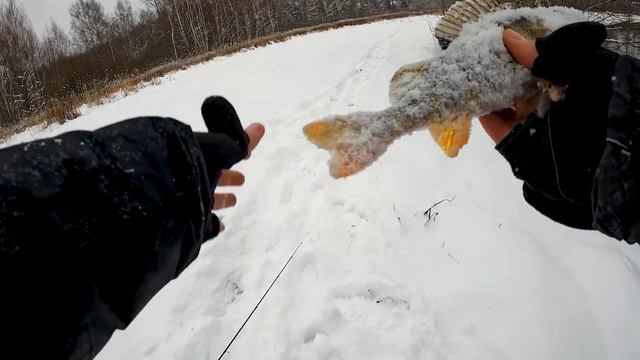 Рыбалка на реке Клязьма | Открытие сезона зимней рыбалки смотреть онлайн