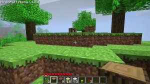 Minecraft Alpha 1.0.4 - Обзор