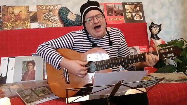 Песня "Естердэй". Музыкальная гостиная. Студия "Красный диван". смотреть онлайн