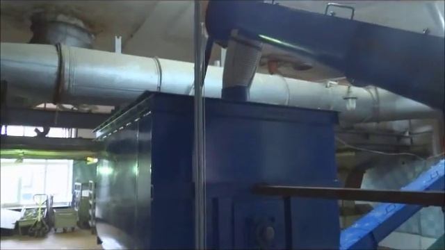 Линия экструдирования мясокостных отходов