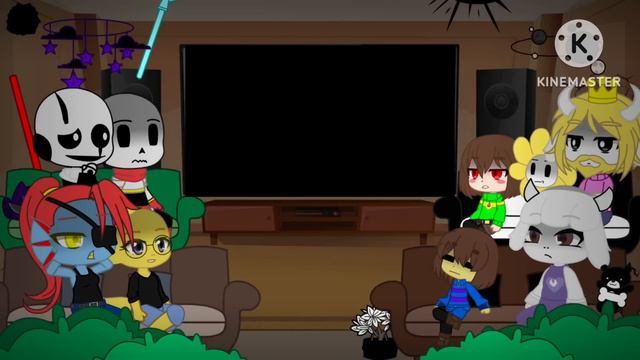 Undertale Reacts to Last Breath Vs Last Genocide Pt 2 смотреть онлайн