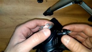 Налобный фонарь с Aliexpress - ремонт