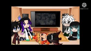 Hashira react to Tanjiro vs Rui