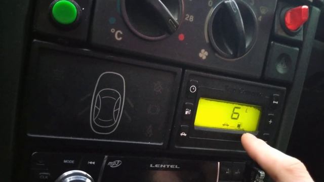 #Бортовик2110 Бортовой компьютер ваз 2110,2111,2112. Trip computer. Обзор функций. Сброс показаний.
