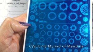 2 New Mandala Plates at Clear Jelly Stamper - The Big Reveal!!