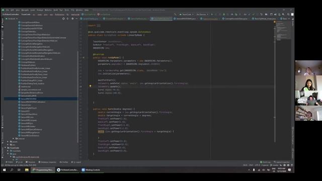 Programming Workshop 12/12/20: Sensors, Vuforia, and TensorFlow With Java смотреть онлайн