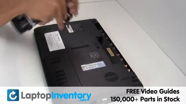 Gateway NV55C NV59C DVD CD Replacement Install Guide - NV51B, NV53A смотреть онлайн