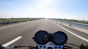 CF Moto NK400 VS Honda CB 400 3 KM Speed Test