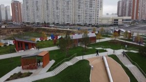 Ландшафтный парк в Некрасовке