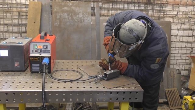 Полуавтомат, специально созданный для новичков в сварке / Gemeral Mig 200 смотреть онлайн