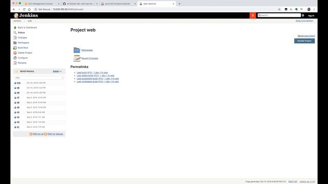 Setting Up Your Build Jobs and Security (Module 4) #ContinuousIntegration #Jenkins #BuildJobs