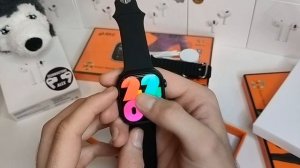 Обзор Смарт Часы X9 Pro 2 аналог Apple Watch 8 Новинка 2023-2024  #рек #smartwatch #топ #обзор