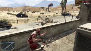 GTA 5 RDE 4.0.1 - Meth Lab Shootout + Ten Star Escape