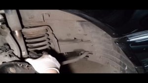 Замена Пружин передних Без Стяжек на W140