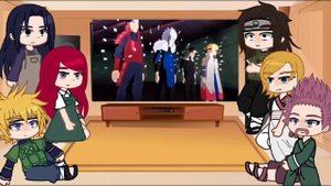 The Parents Of Team 7 React To Future // Gacha Club