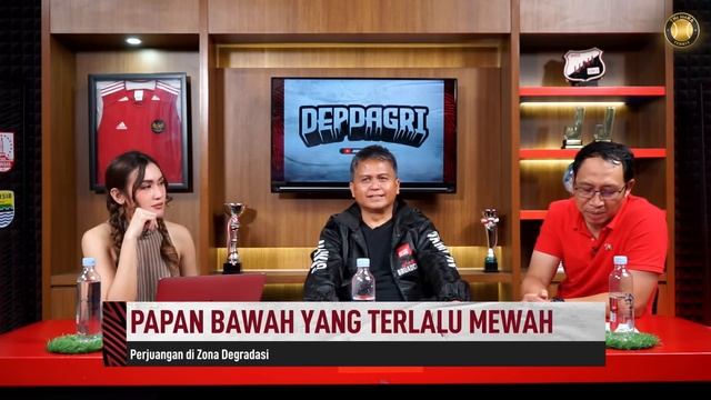 FIX ADA 3 TIM DEGRADASI DI LIGA 1, BHAYANGKARA & PERSIKABO DALAM BAHAYA! - DEPDAGARI - EPS 258 смотреть онлайн
