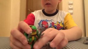 Mega Blocks TMNT Скейтборд Рафаэля