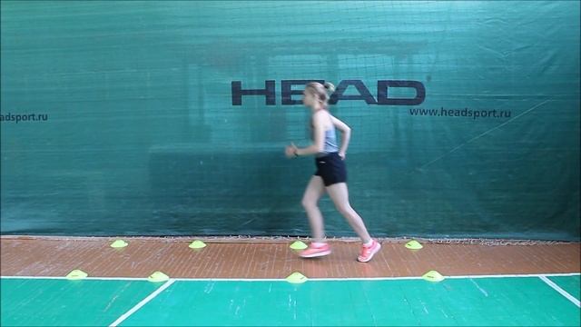 Обучение технике бега на 30 м с высокого старта в 1-4 классе