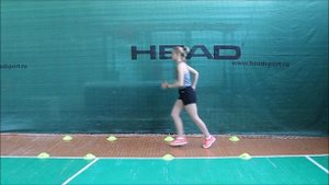 Обучение технике бега на 30 м с высокого старта в 1-4 классе