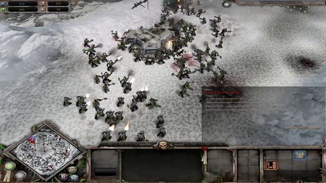 Warhammer 40,000_ Dawn of War – Soulstorm #28. СТРИМ.Онлайн.