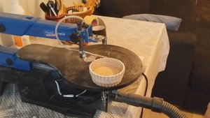 16. Тарелки из фанеры. How to make a Scroll Saw Plate