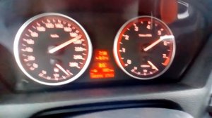 Разгон BMW X5 3 литра 306 лошадей !! разгон от 0 до 220