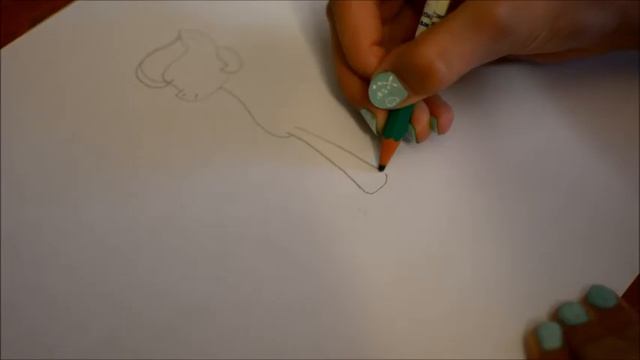 Рисунок пони, как рисовать пони смотреть онлайн