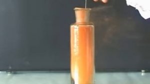 Взаимодействие железа с хлором