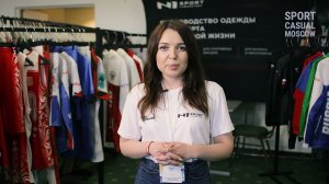 N1SPORT на выставке Sport Casual Moscow 3-5 июня 2024 г.