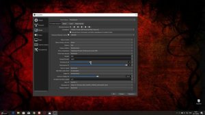 Настройки OBS для стримов на Mixer через AMD Radeon.