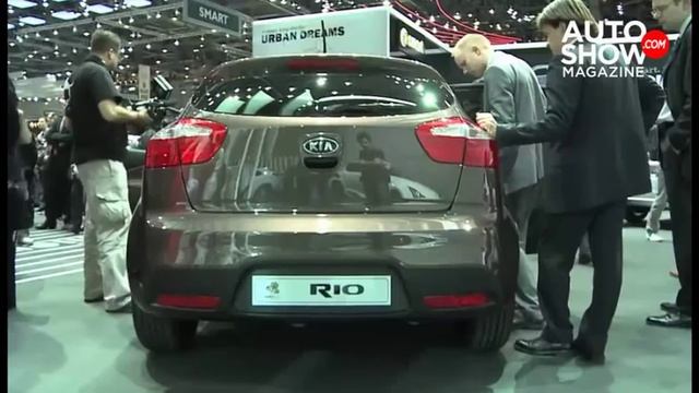 Nuevos KIA Rio y Picanto Ginebra 2011 - autoshowmagazine.com смотреть онлайн