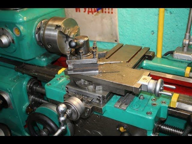 Восстановление токарного станка. смотреть онлайн