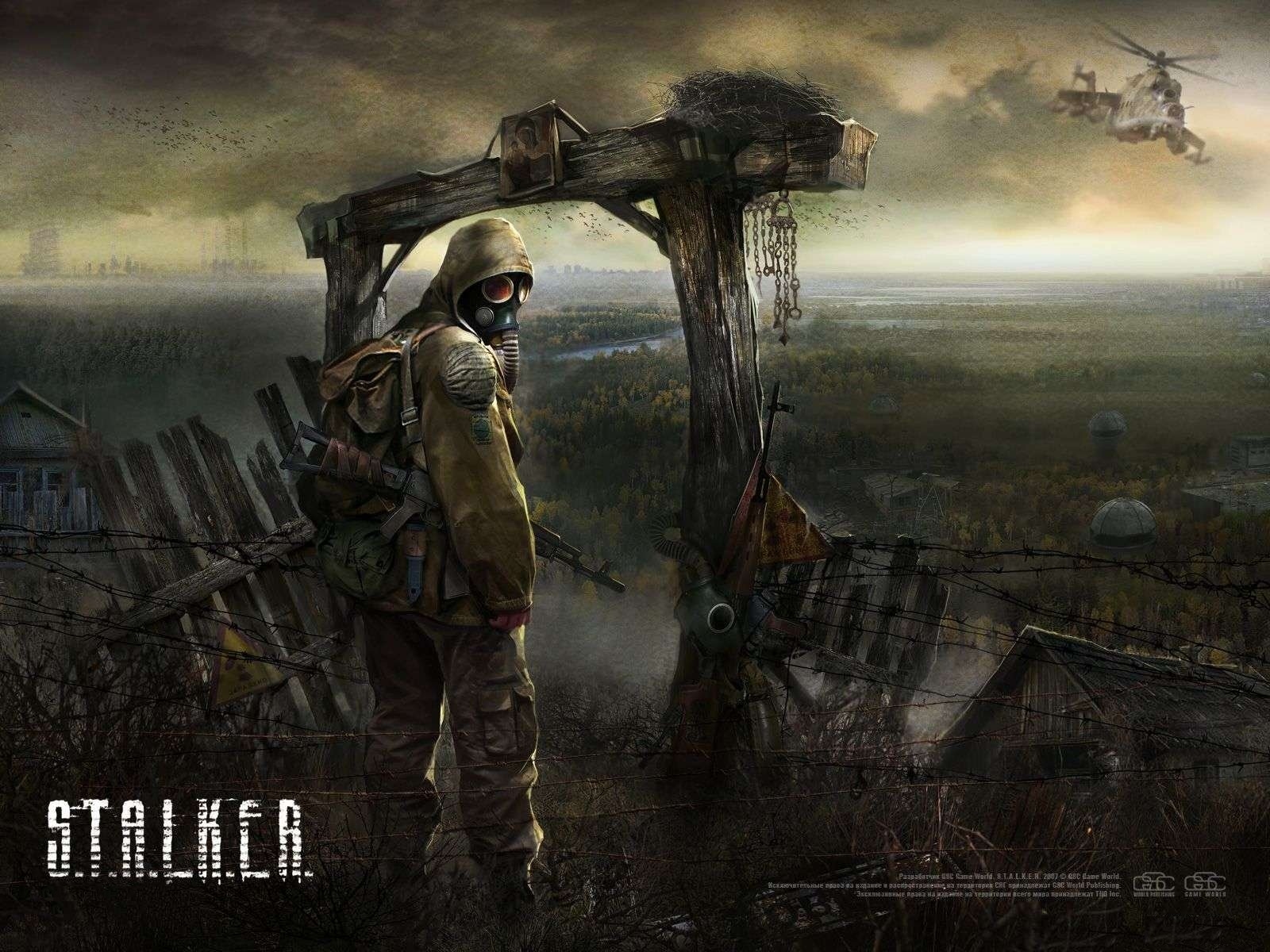 S.T.A.L.K.E.R. Shadow of chernodyl ► Сталкер Тень Чернобыля начало ► прохождения
