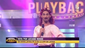 Luciano Rosso hizo vibrar a todos con 'Se dice de mí'