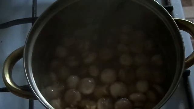 Маринованные шампиньоны быстрого приготовления