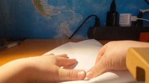 Как сделать считалочку из бумаги