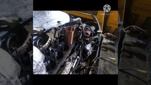 XCMG вичай сборка двигателя