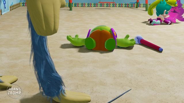 HUGGY WUGGY VS SQUID GAME VS BRAWL STARS ANIMATION! #6 смотреть онлайн