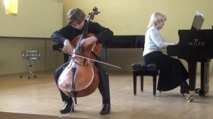 C. Casella. Neapolitan song: Alexander Prikhodov (12 y.o.)