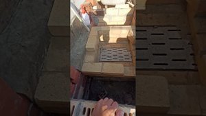 Мангальная зона своими руками.