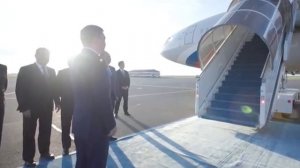 Путин прибыл в Астану