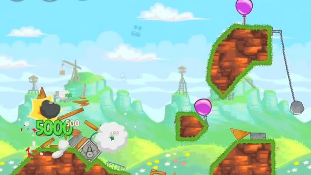 Angry Birds 24-12 Reds Mighty Feathers 3 Star Walkthrough смотреть онлайн