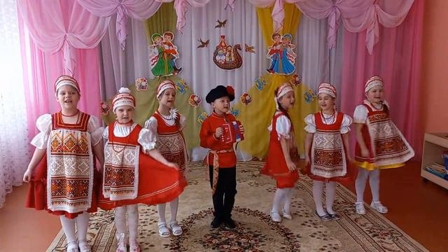 Ты играй играй моя гармошка