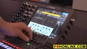 Yamaha CL5 Digital Live Sound Mixing Console - FOH TV Video Demo