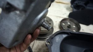 Прущий скутер для Бабушки..!  Ремонт Suzuki Lets 1.
