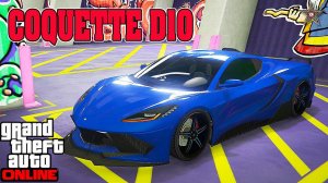 НОВЫЙ INVETERO COQUETTE D10 В GTA ONLINE (ТЮНИНГ И ОБЗОР ПО ФАНУ)